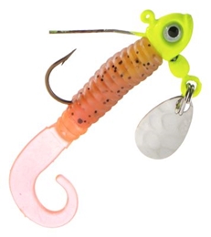 Picture of Bass Pro Shops Weedless Curltail Stump Jumper Jig Baits