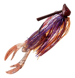 Picture of Hart Tackle Justice Jig with Chunk Trailer
