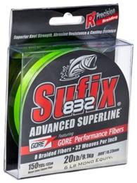 Picture of Sufix 832 Advanced Superline Braid Fishing Line - 150 Yards