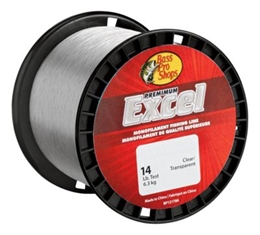 Picture of Bass Pro Shops Excel Monofilament Line - 1 lb. Spool