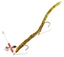 Picture of Creme Rigged Scoundrel Worm