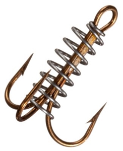 Picture of Mustad Treble Hooks - Dough Bait