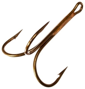 Picture of Mustad Treble Hooks