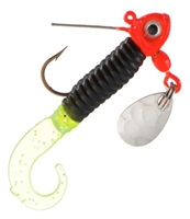 Picture of Bass Pro Shops Weedless Curltail Stump Jumper Jig Baits