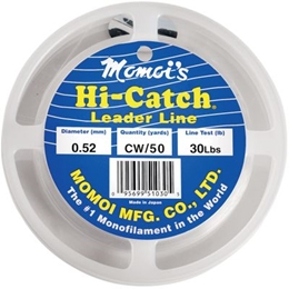 Picture of Momoi's Hi-Catch Nylon Monofilament Leader Keeper - 50 Yards