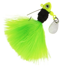Picture of Bass Pro Shops Weedless Marabou Stump Jumper Jig Baits