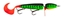 Picture of Tyrant Tackle Haley’s Comet Topwater Lures