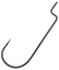 Picture of Bass Pro Shops XPS Offset Round Bend Hook