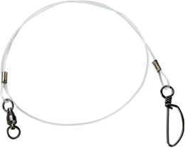 Picture of Bass Pro Shops XPS Musky Fluorocarbon Leader with Ball Bearing Swivel