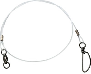 Picture of Bass Pro Shops XPS Musky Fluorocarbon Leader with Ball Bearing Swivel