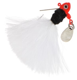 Picture of Bass Pro Shops Weedless Marabou Stump Jumper Jig Baits