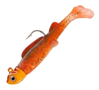 Picture of Bass Pro Shops Crappie Maxx Paddle Tail Minnow