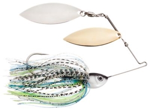 Picture of Pepper Custom Baits Double Willow Spinnerbait