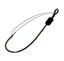 Picture of Eagle Claw Barbed Weedless Baitholder Hooks - 449WA