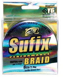 Picture of Sufix Performance Braid Fishing Line - 150 Yard Spool