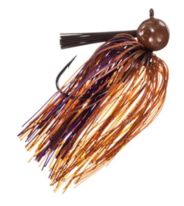 Picture of Pepper Custom Baits Pro Series Football Jig