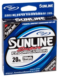 Picture of Sunline Super Fluorocarbon Fishing Line