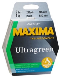 Picture of Maxima Ultragreen One Shot Fishing Line