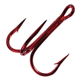 Picture of Eagle Claw Lazer Sharp 3X Round Bend Treble Hook - L934