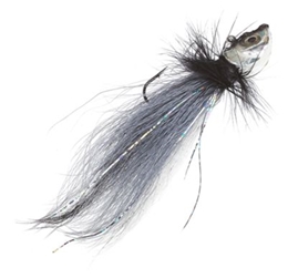 Picture of Luck-E-Strike Smallmouth Hair Jig with Glitter Strands