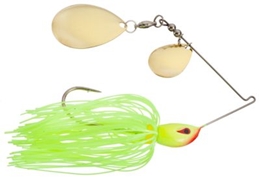 Picture of Bass Pro Shops Lazer Eye Spinnerbaits - Double Colorado