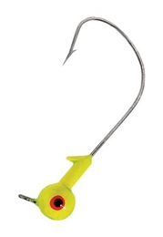 Picture of Bass Pro Shops Round Jigheads with Eagle Claw Lazer Sharp Hooks
