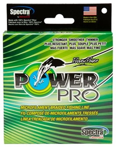 Picture of PowerPro Braided Spectra Fiber Micro Filament Line - 100-150 Yards