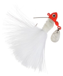 Picture of Bass Pro Shops Weedless Marabou Stump Jumper Jig Baits