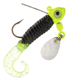 Picture of Bass Pro Shops Weedless Curltail Stump Jumper Jig Baits