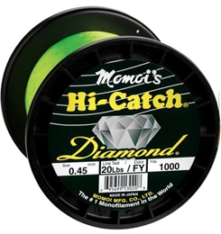 Picture of Momoi's Diamond Hi-Catch Monofilament Line Spools