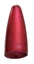 Picture of Bass Pro Shops Painted Lead Worm Weights - Red
