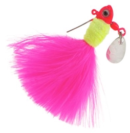 Picture of Bass Pro Shops Weedless Marabou Stump Jumper Jig Baits