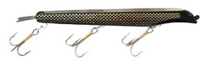 Picture of Suick Weighted Holographic Muskie Thriller Jerkbaits - 9''