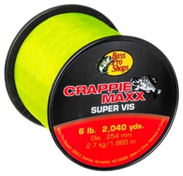 Picture of Crappie Maxx® Super Vis Fishing Line