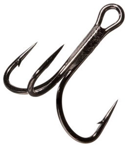Picture of Mustad UltraPoint KVD Elite Triple Grip 1X Treble Hook - Standard Shank
