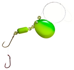 Picture of Bass Pro Shops XPS Walleye Angler Walleye Rig - Floating Double Hook