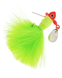 Picture of Bass Pro Shops Weedless Marabou Stump Jumper Jig Baits