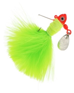 Picture of Bass Pro Shops Weedless Marabou Stump Jumper Jig Baits