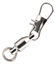 Picture of Bass Pro Shops Ball Bearing Swivel with Interlock Snap
