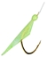 Picture of Hayabusa Hage Fish Skin Glow Sabiki Hot Hook Bait Rig