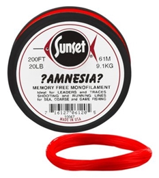 Picture of Sunset Amnesia Memory-Free Monofilament Shooting Line