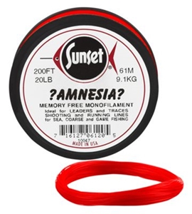 Picture of Sunset Amnesia Memory-Free Monofilament Shooting Line