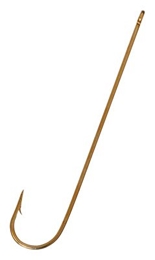 Picture of Eagle Claw Cricket Aberdeen Hooks - Bronze