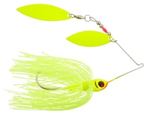 Picture of BOOYAH Glow Blade Spinnerbaits - Double Willow