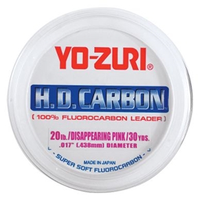 Picture of Yo-Zuri H.D. Carbon 100%  Fluorocarbon Leader