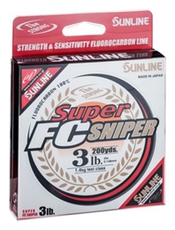 Picture of Sunline Super FC Sniper Fluorocarbon Line