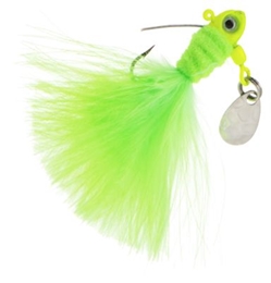 Picture of Bass Pro Shops Weedless Marabou Stump Jumper Jig Baits