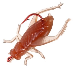 Picture of Uncle Buck's Panfish Creatures - Crickets with Hook