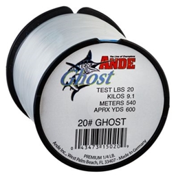 Picture of Ande Ghost Monofilament Line – 1/4-lb Spool
