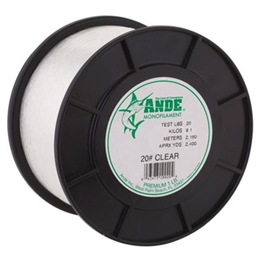 Picture of Ande Premium Monofilament Line - 1 lb. Spools